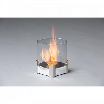 Биокамин настольный Silver Smith Mini 1 Premium White