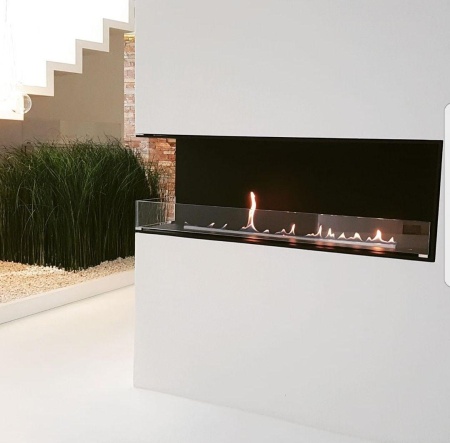 Встраиваемый угловой очаг 2000 SappFire по цене 65 400 руб.