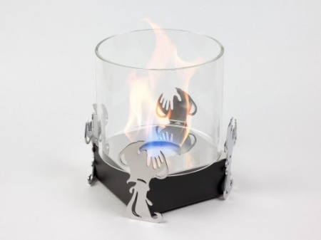 Настольный биокамин Lux Fire Зодиак "Водолей" Чёрный Настольный биокамин Lux Fire Зодиак "Водолей" Чёрный по цене 15 000 руб.