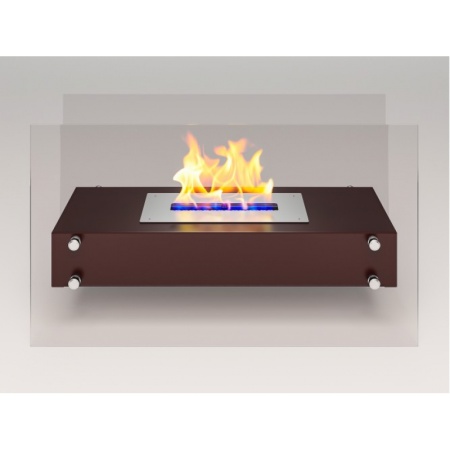 Биокамин Glowing burgundy Арома по цене 16 200 руб.