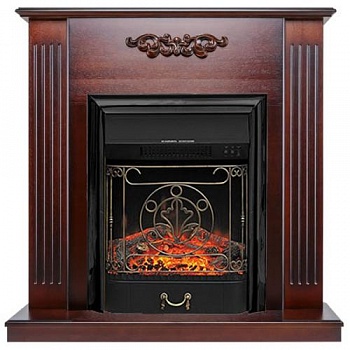 Lumsden (махагон коричневый антик)+Majestic FX Black