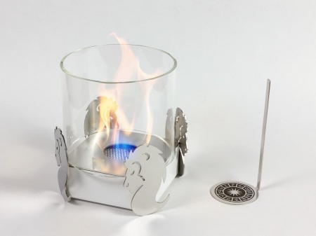 Настольный биокамин Lux Fire "Лев" Белый Настольный биокамин Lux Fire "Лев" Белый по цене 15 000 руб.