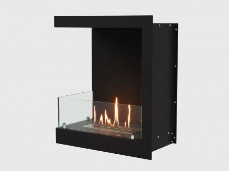 Встроенный биокамин Lux Fire Угловой 555 М (левый угол) по цене 49 390 руб.