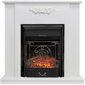 Lumsden (белый дуб)+Majestic FX Black