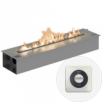 Биокамин  Fire Line Electronic L=1290 steel